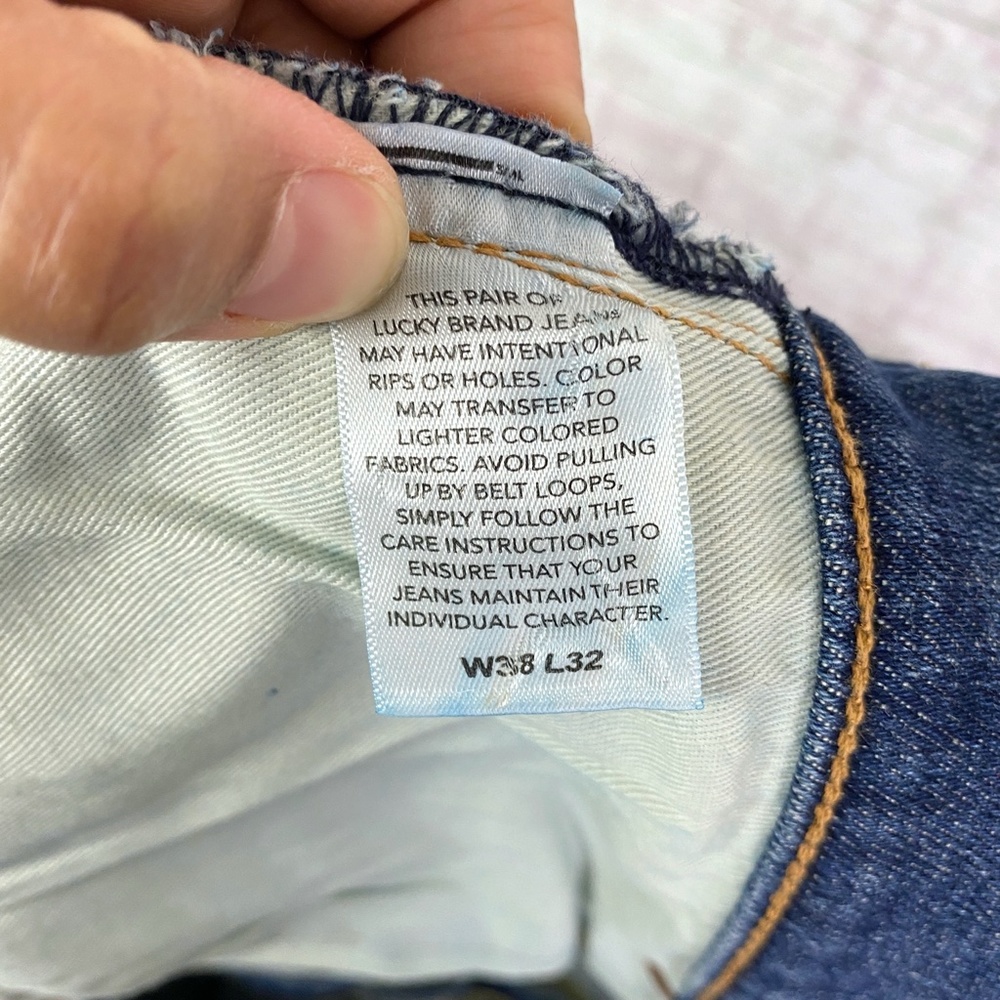 Lucky Brand 223 Straight Advanced Stretch Jean - Picture 8 of 9